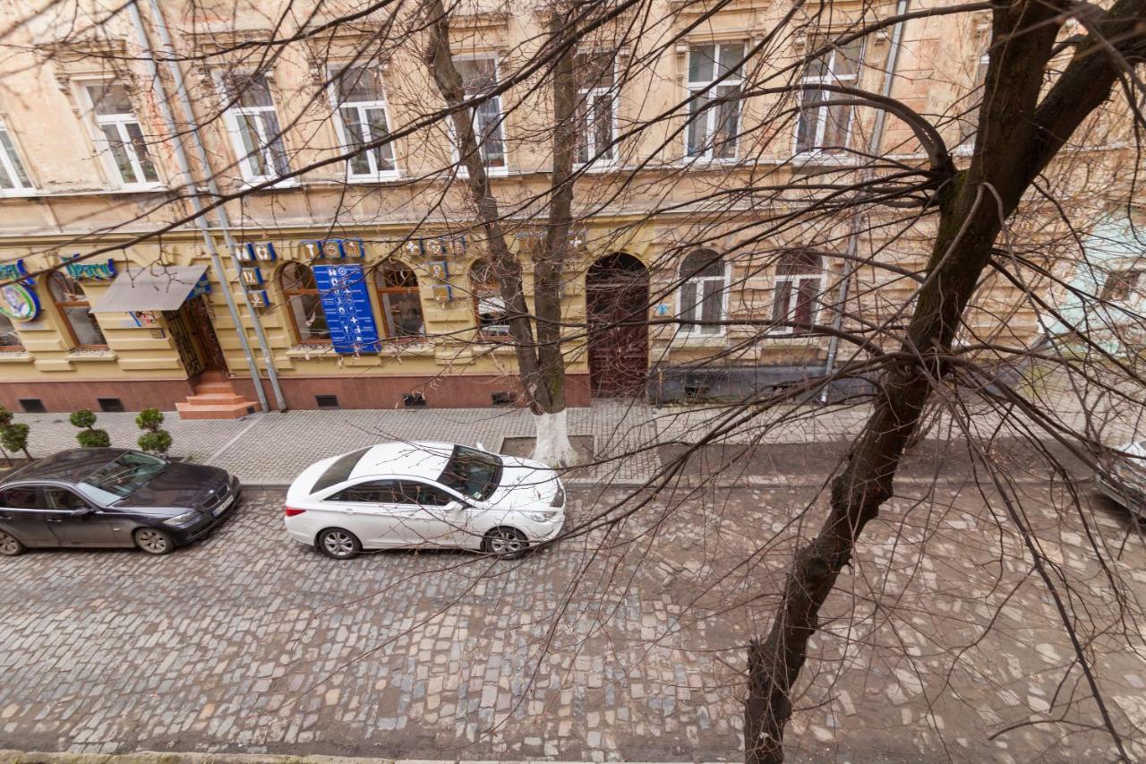 3Х Комнатная Уютная Квартира В Центре Львова Εξωτερικό φωτογραφία